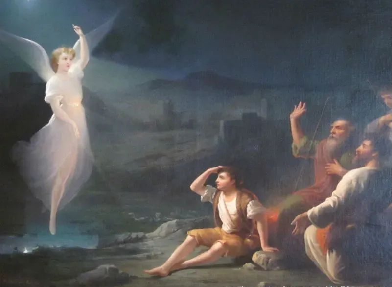 Ангелски вести за защита